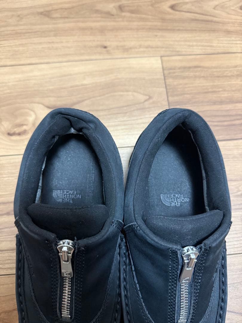 ノースフェイス　ホーンド ジップ モカシン ゴアテックス　26cm