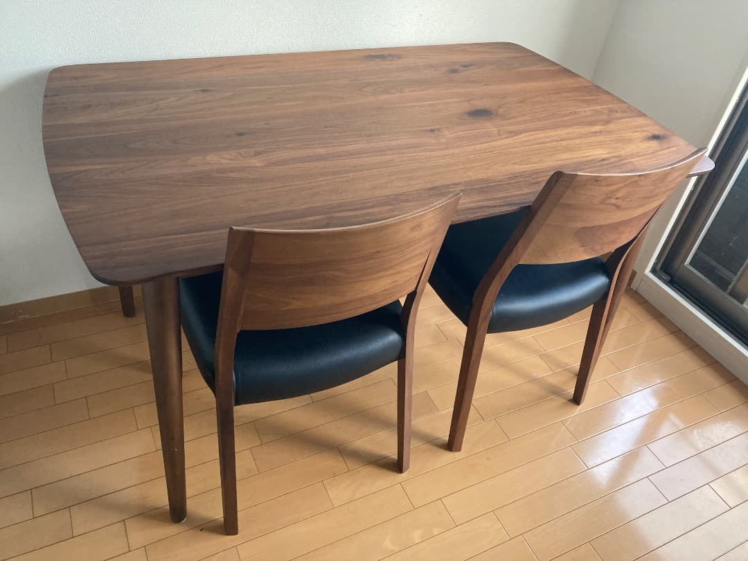 大塚家具 ダイニングテーブル 美品