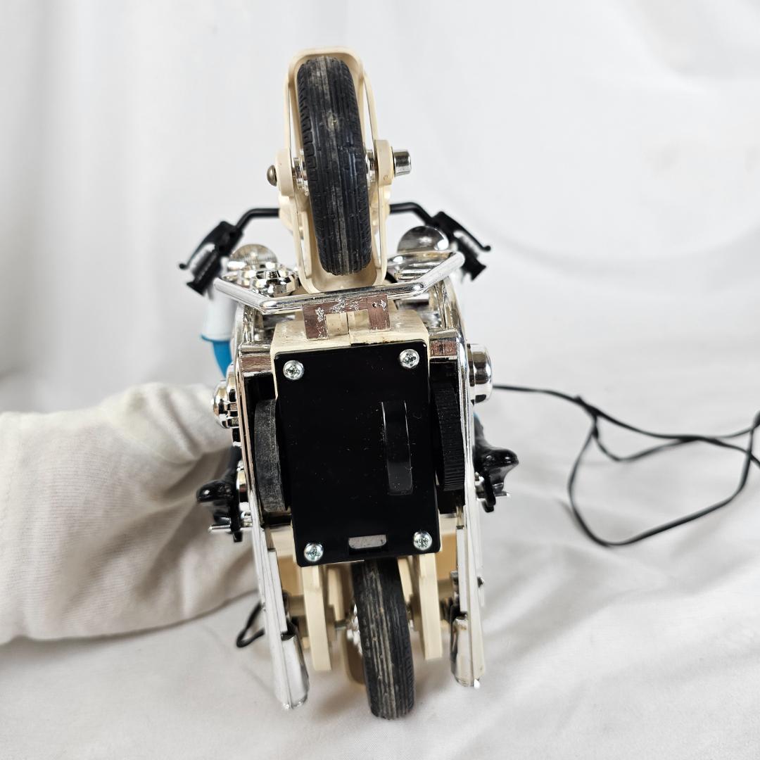 【昭和レトロ】ホンダ 白バイ 750 電動バイク