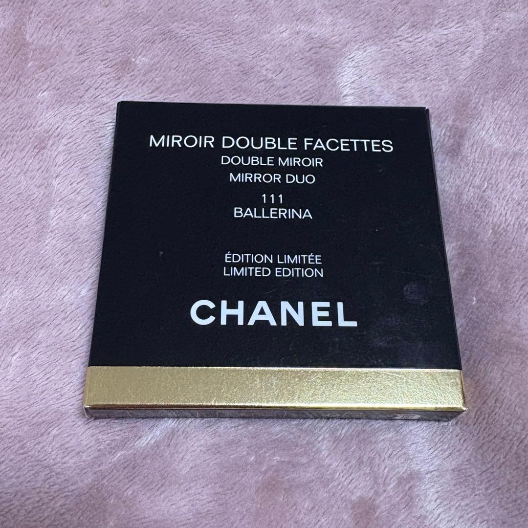 シャネル　ミラー　ミロワール　ドゥーブルファセット　バレリーナ　111
