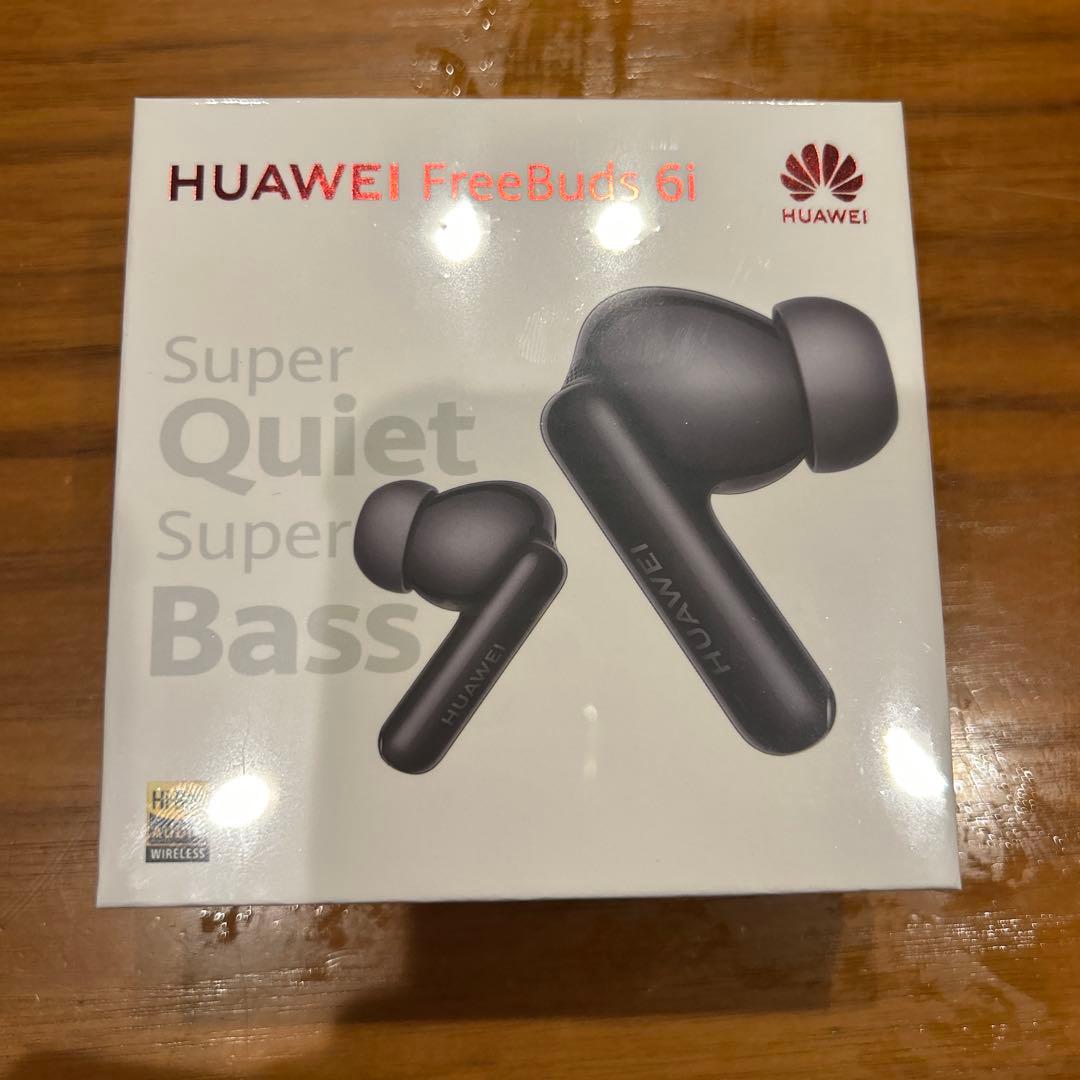 HUAWEI FreeBuds 6i ワイヤレスイヤホン　ケース付き