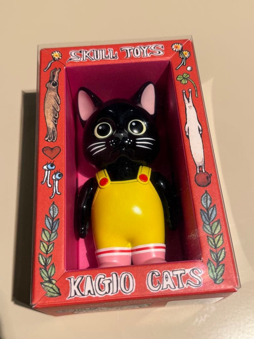 み*1様 ヒグチユウコ　フィギュア　人形　ムスタ　ボリス雑貨店　スカルトイズ