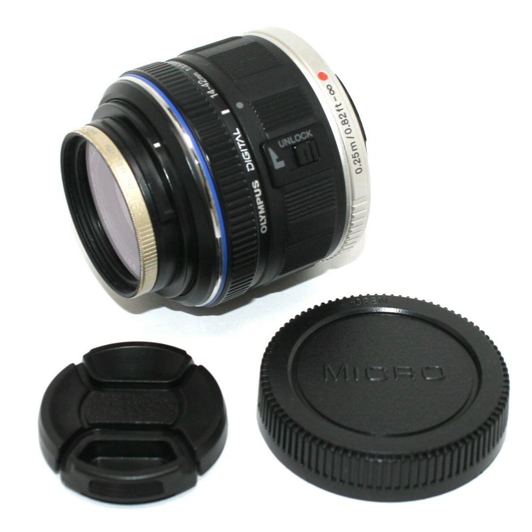 OLYMPUS M.ZUIKO 14-42mm Ⅱ レンズ ブラック✨完動品✨