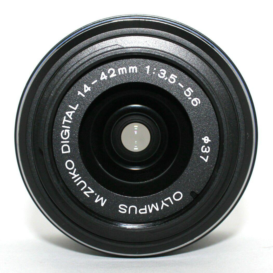 OLYMPUS M.ZUIKO 14-42mm Ⅱ レンズ ブラック✨完動品✨