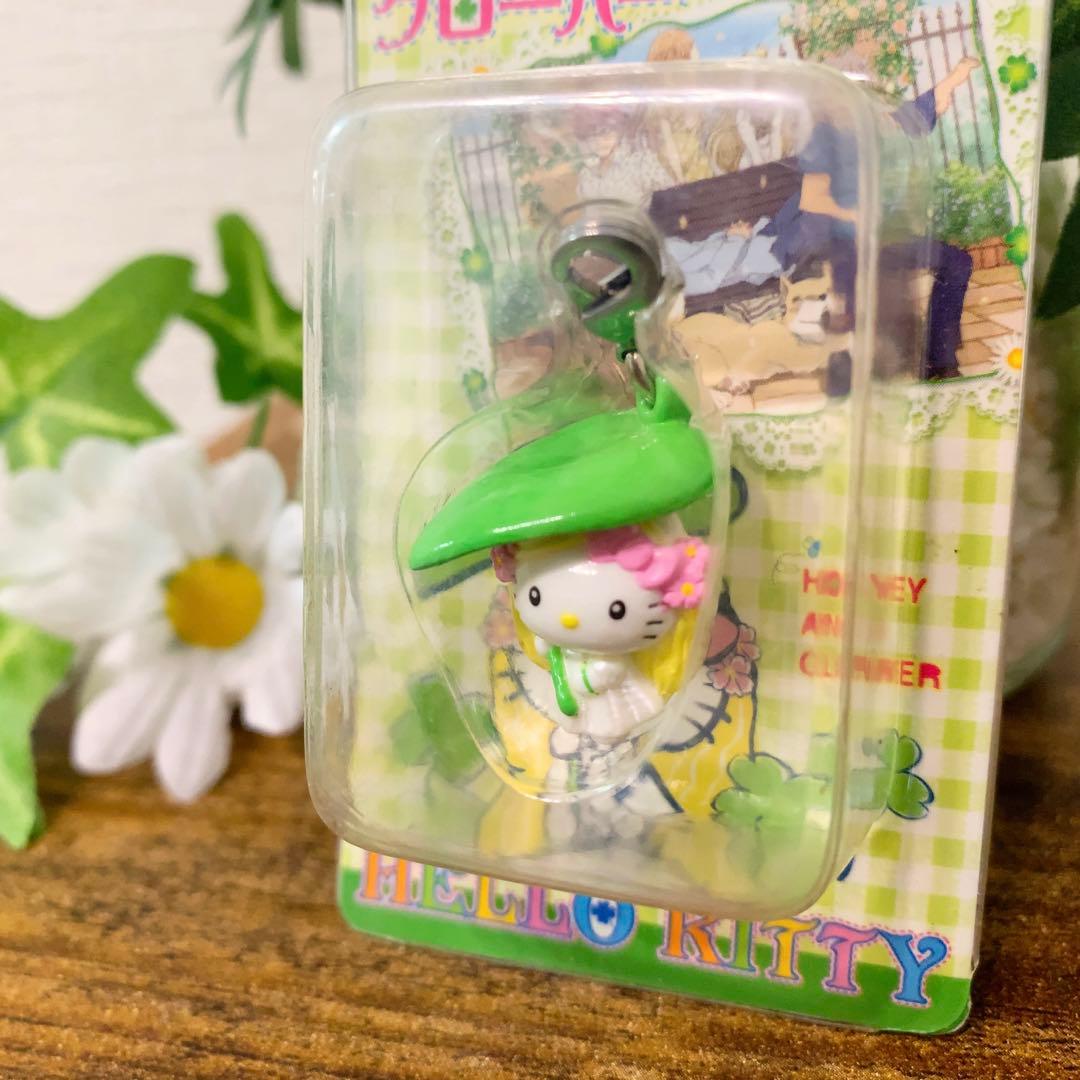 ★レア★ハチミツとクローバー×ハローキティ 根付 ファスナーマスコット 2005