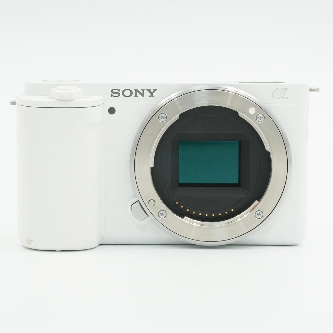 ■美品■ SONY ZV-E10 ホワイト #..401