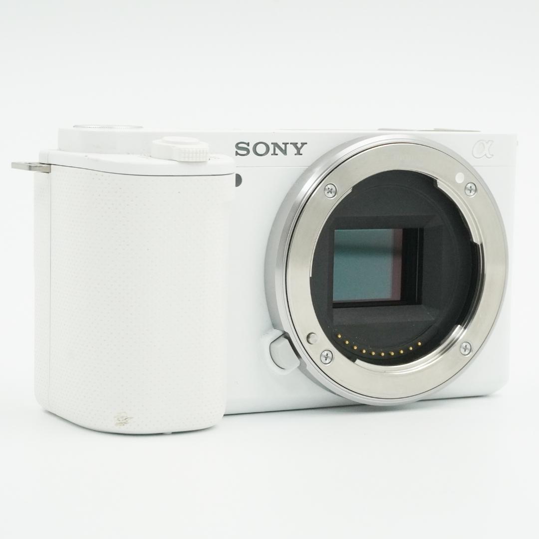 ■美品■ SONY ZV-E10 ホワイト #..401