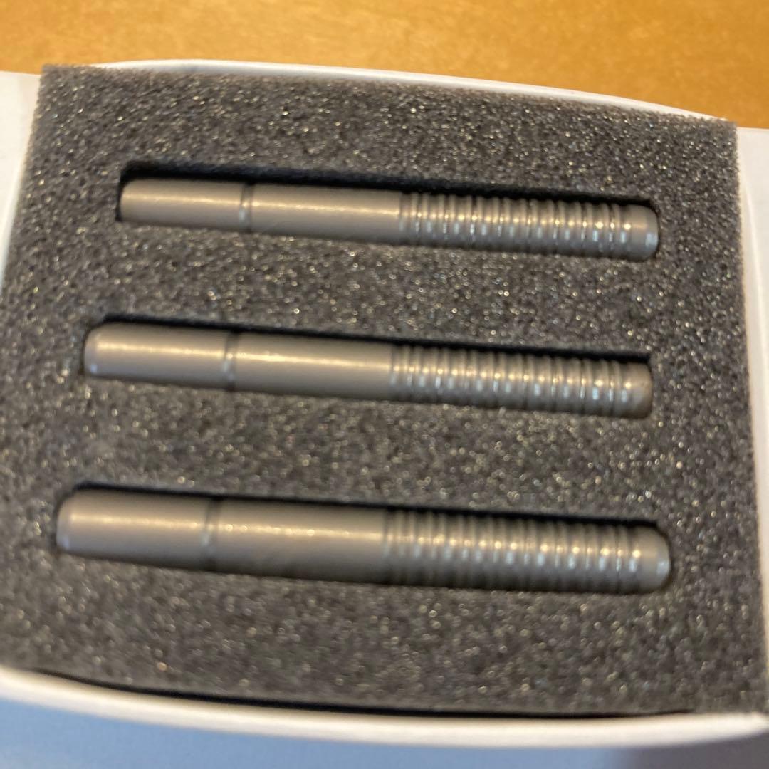 激レア　アスカダーツ　細軽ストレート　ウシワカDR