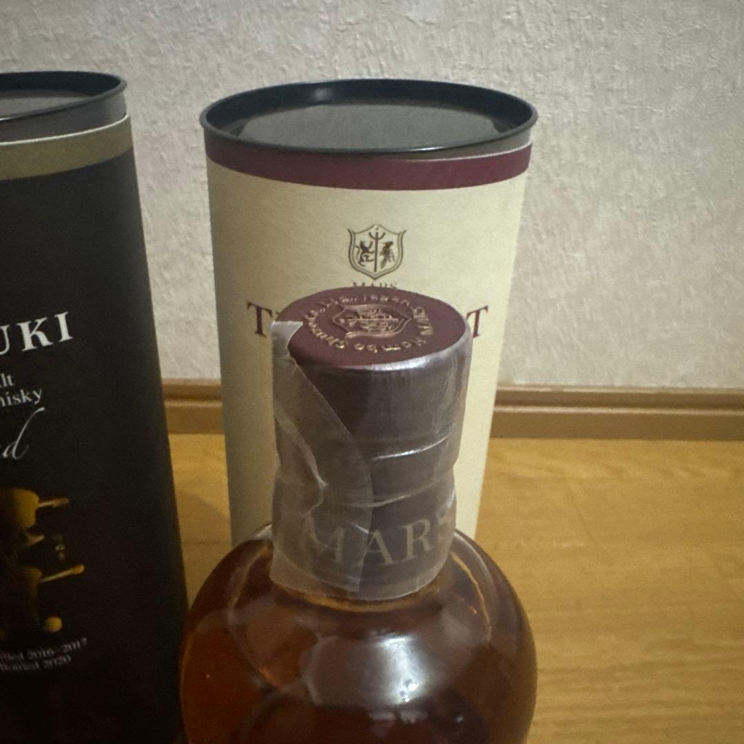 津貫 ファースト ピーテッド 2本セット THE FIRST Peated