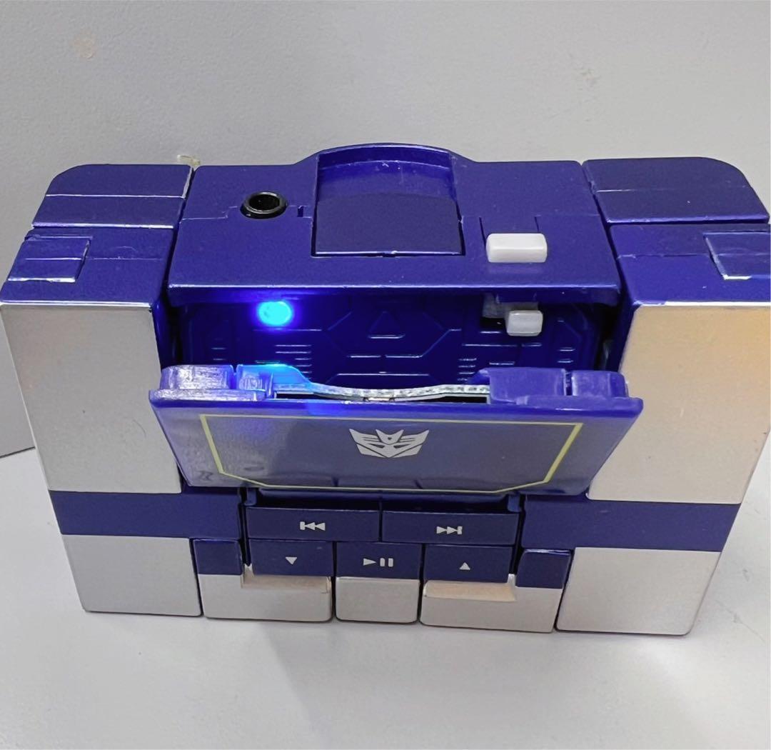 トランスフォーマー サウンドウェーブ スパークブルー