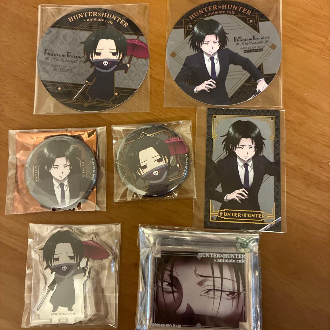 HUNTER×HUNTER アニメイトカフェ フェイタン