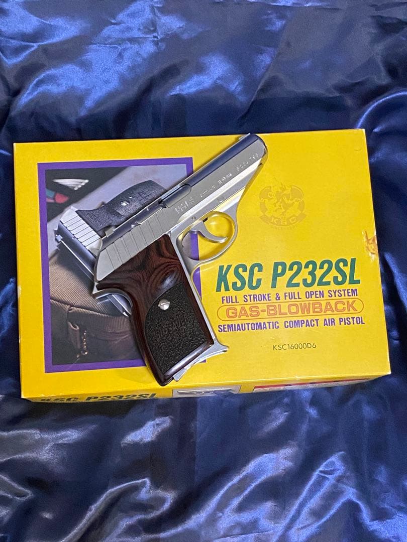 KSC P232SL ガスブロ　ウッドグリップ付き