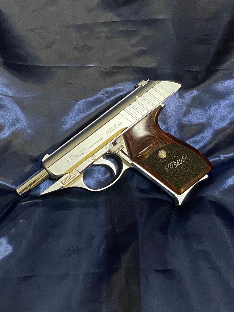 KSC P232SL ガスブロ　ウッドグリップ付き