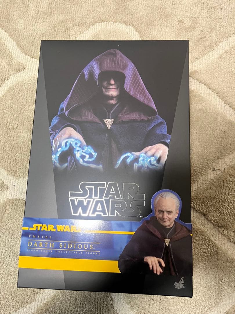 ホットトイズ　テレビマスターピース　スター・ウォーズ　ダース・シディアス