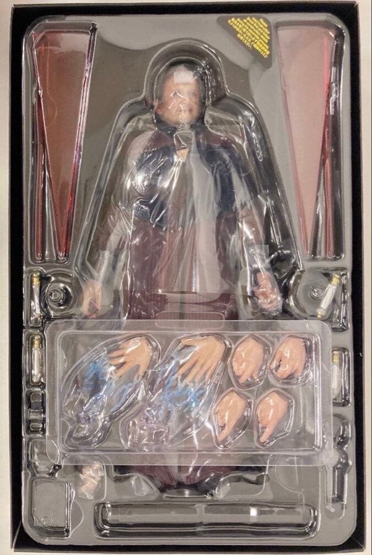 ホットトイズ　テレビマスターピース　スター・ウォーズ　ダース・シディアス