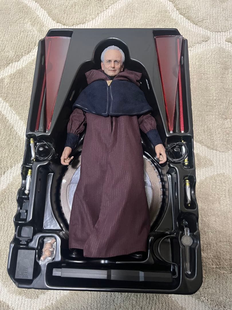 ホットトイズ　テレビマスターピース　スター・ウォーズ　ダース・シディアス