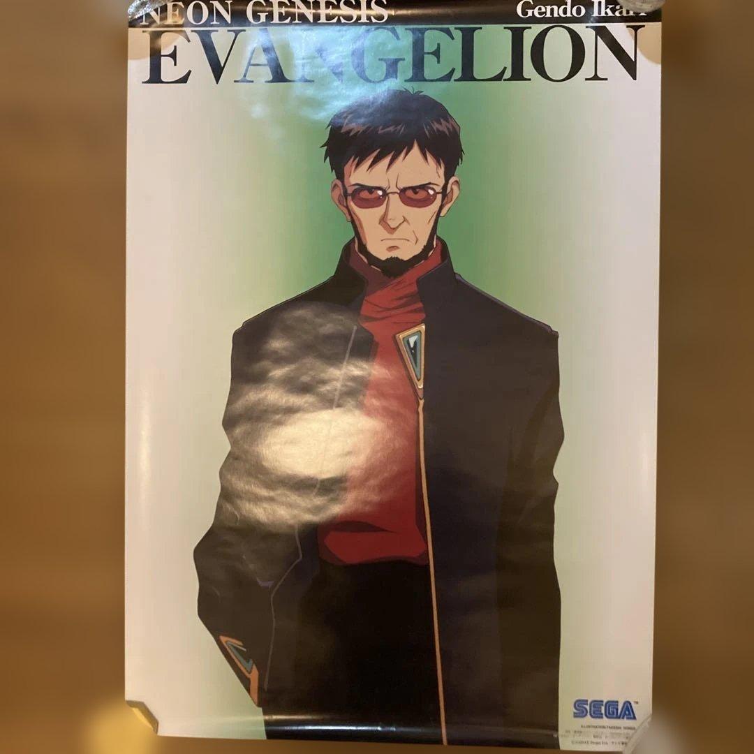 エヴァンゲリオン B2ポスター 14点セット