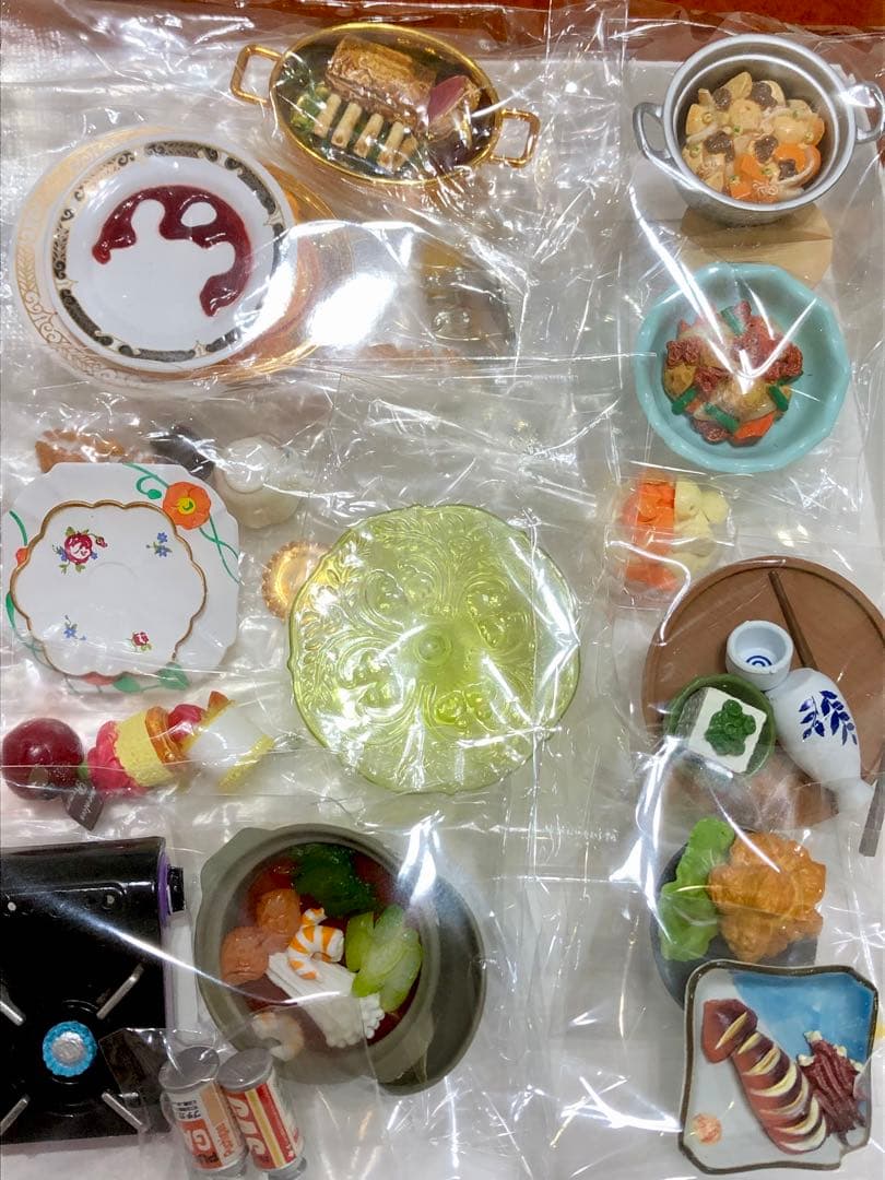 リーメント　ぷちサンプル　メガハウス　などのまとめ売り