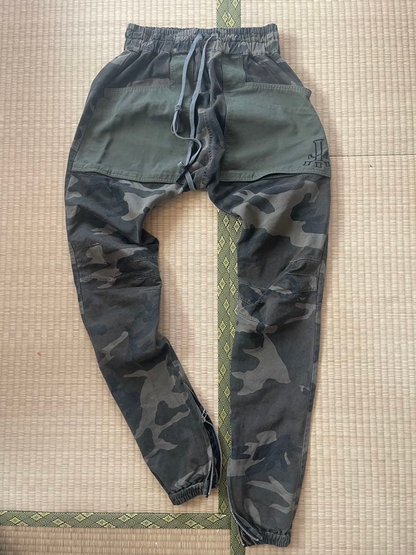 今日だけの特価CVTVLIST 迷彩 サルエルパンツ 2