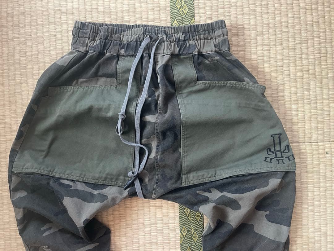 今日だけの特価CVTVLIST 迷彩 サルエルパンツ 2