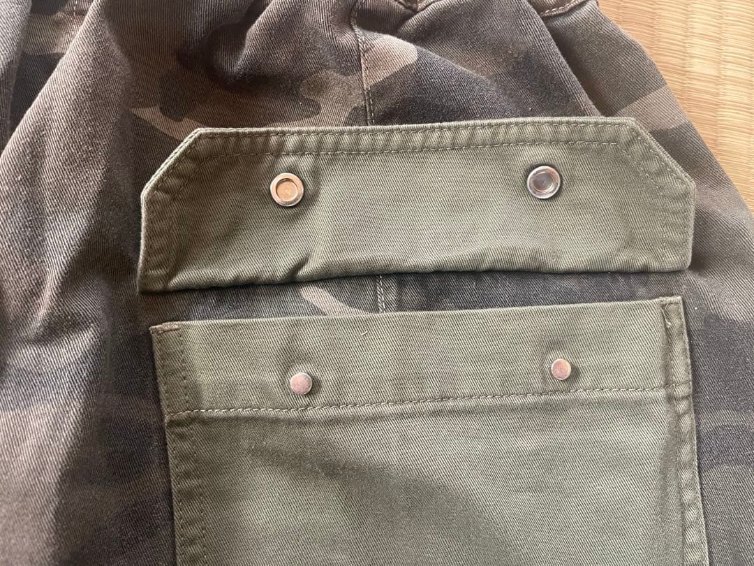 今日だけの特価CVTVLIST 迷彩 サルエルパンツ 2