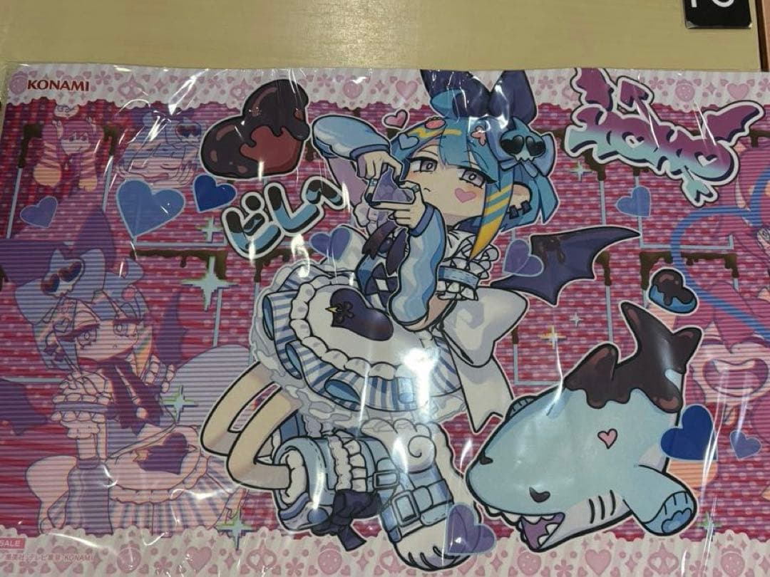 リィラスウィート　プレイマット　遊戯王の日