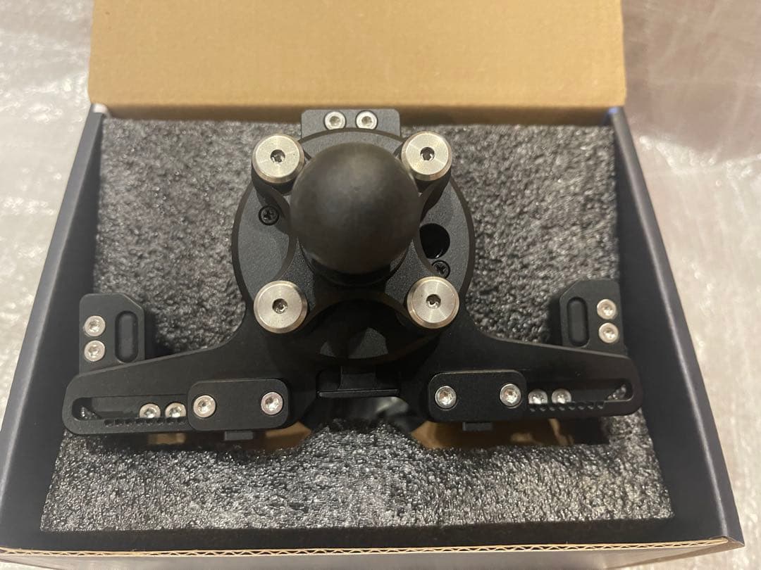 カエディア KDR-M27PC-BK スマホホルダー