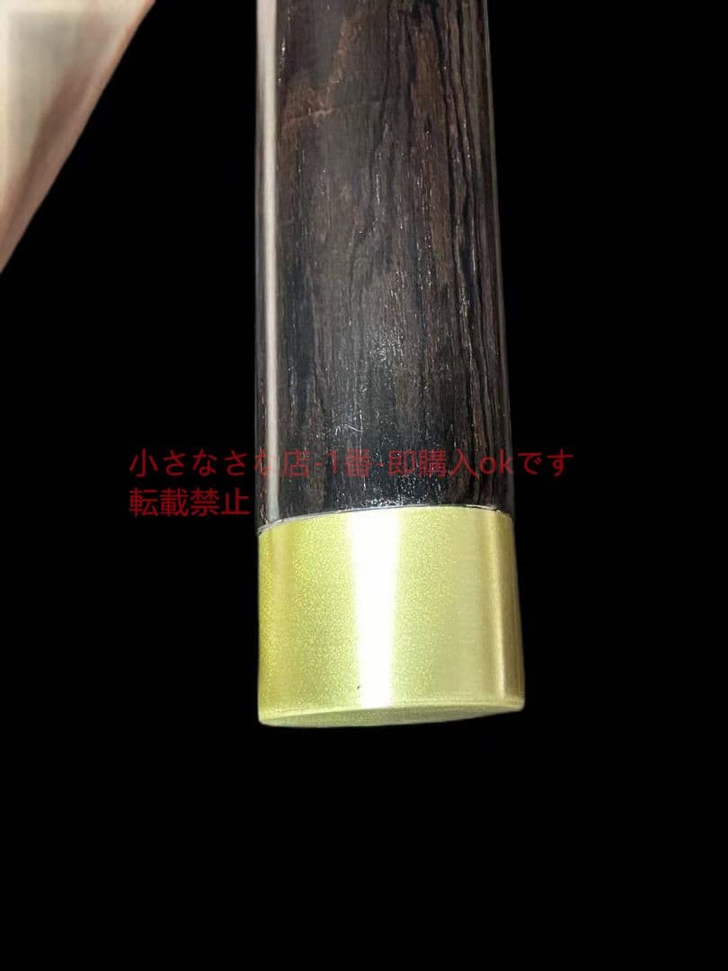 【素銅短剣】  古兵器 武具 刀装具 日本刀 模造刀 居合刀