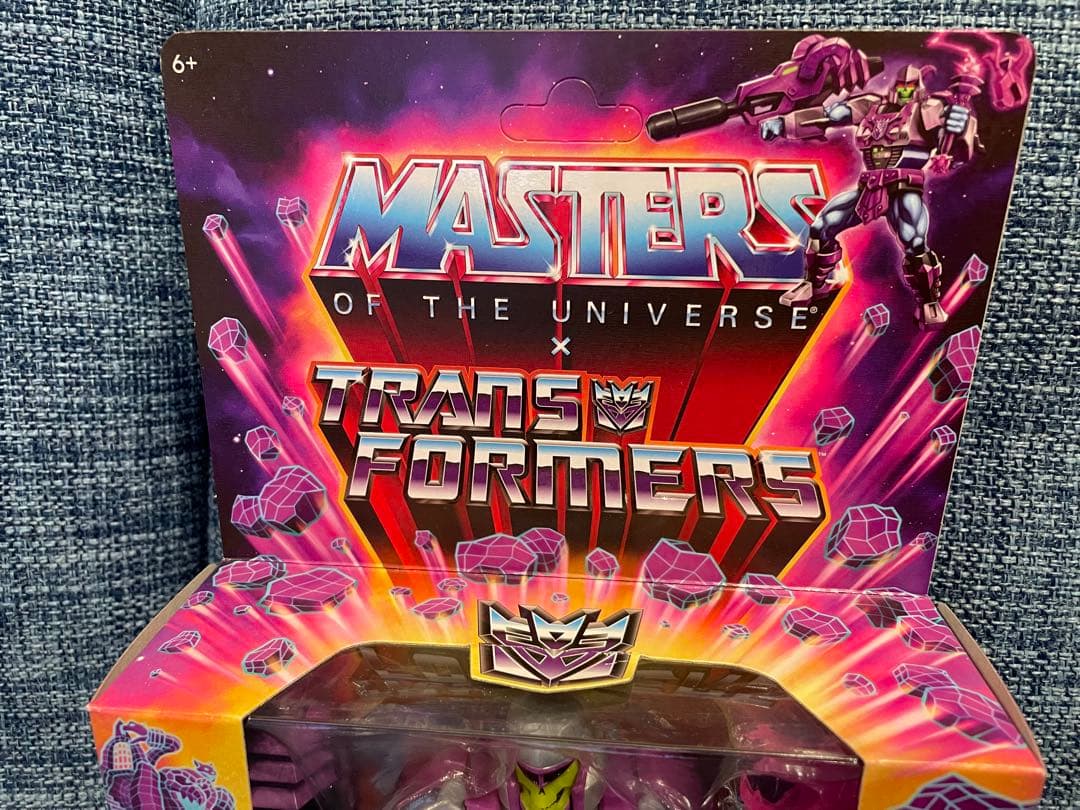 メガトロンアーマースケルター トランスフォーマー MOTU origins