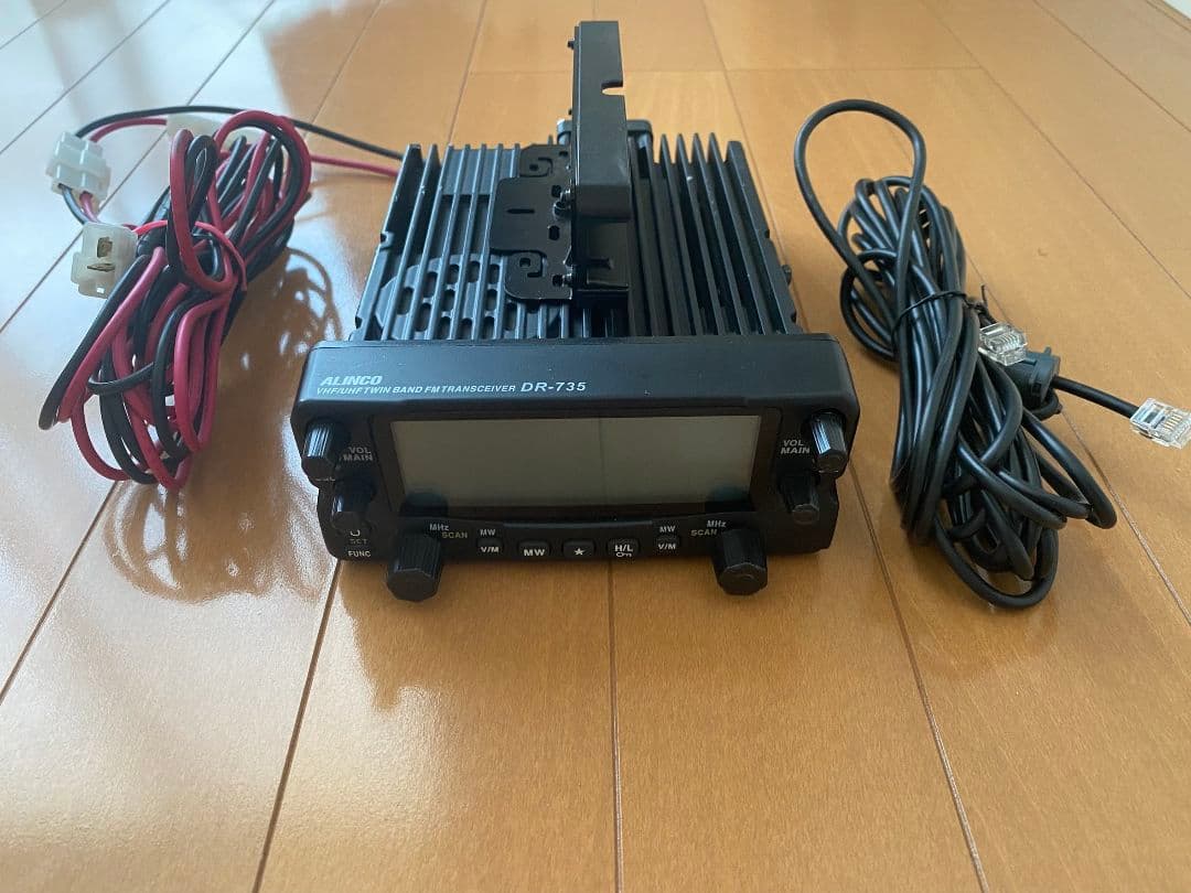 DR735 アマチュア無線 セット一式
