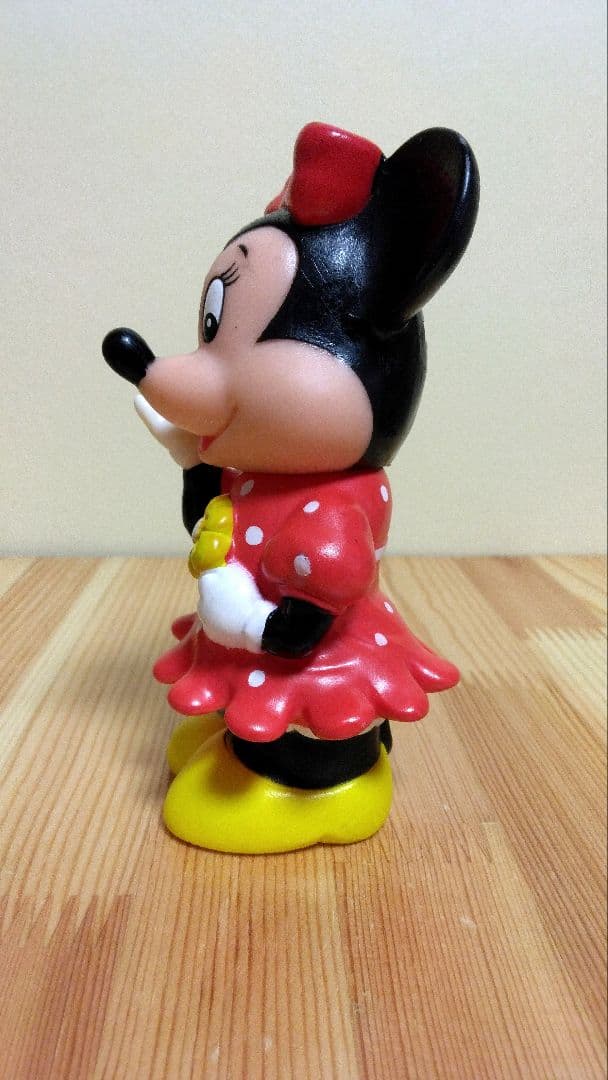 Disney ディズニー 貯金箱 ミッキー ミニー 人形 フィギュア レトロ