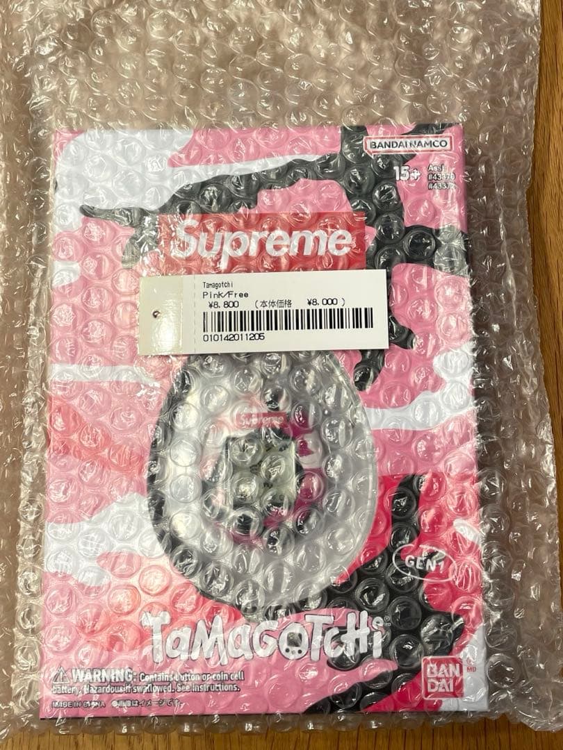 supreme tamagotchi 新品未使用未開封