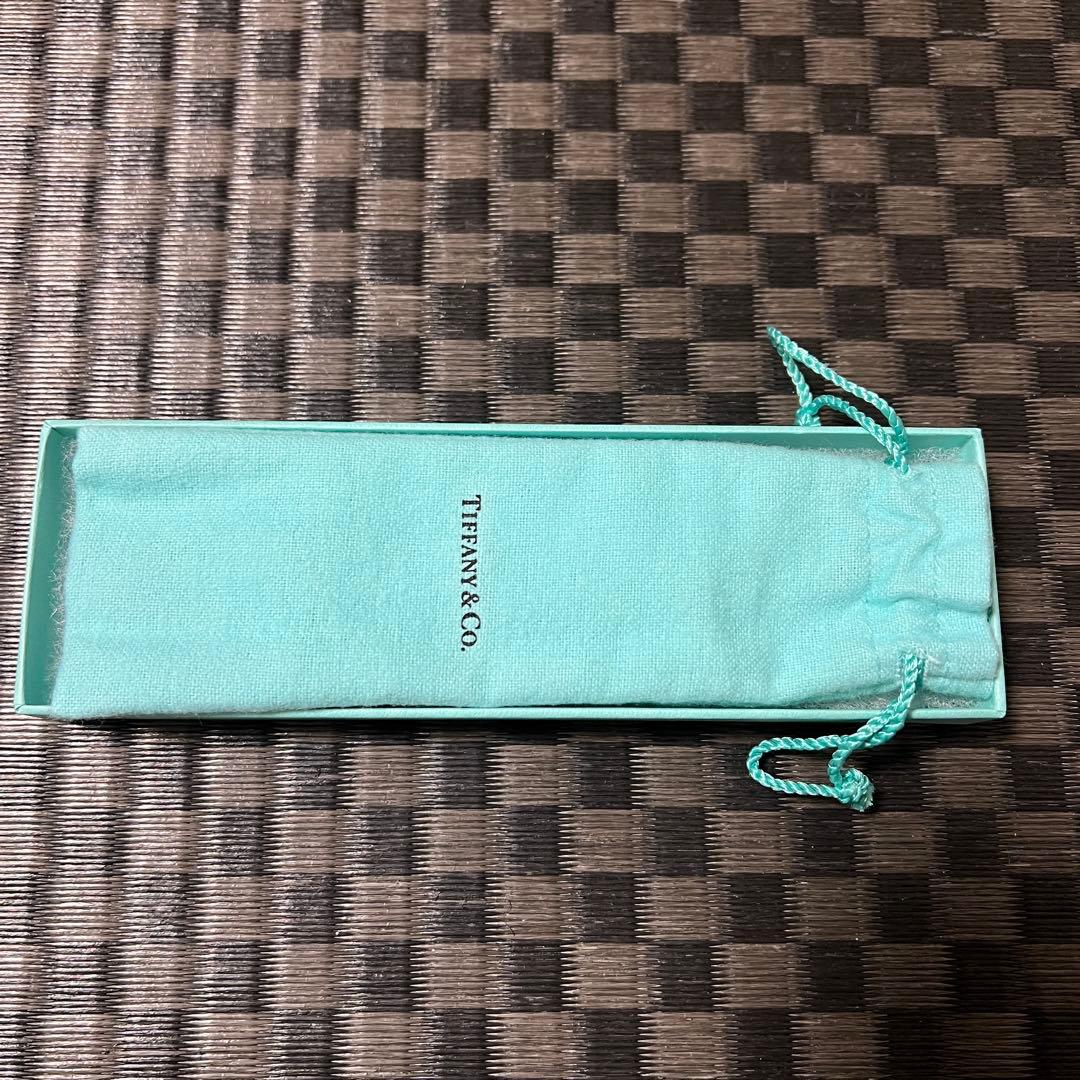【新品・未使用】Tiffany & Co. 高級ボールペン　ブルーラッカーパース