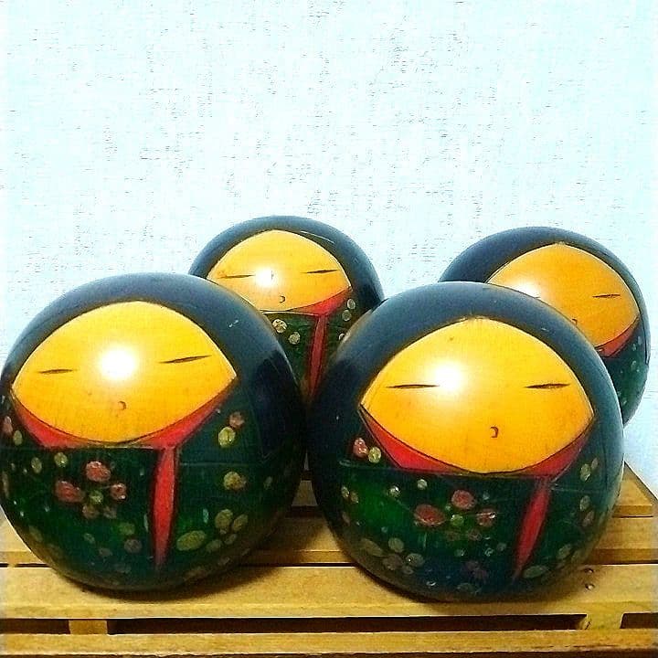 関口東亜 内閣総理大臣賞受賞作家 伝統的な創作こけし8体まとめ売り