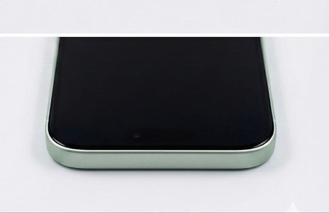 iPhone15 128G グリーン　初期化済み　SIMフリー