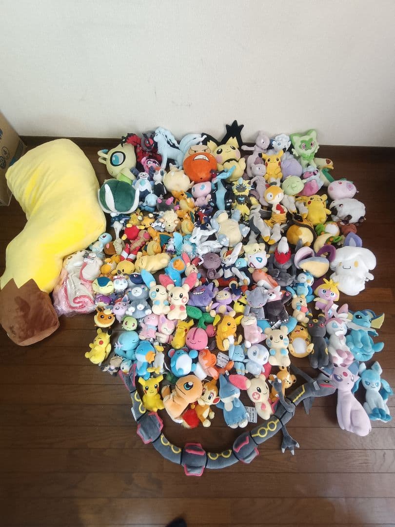 超大量　コレクション放出　ポケモン　ポケモンセンター限定　当時物　ぬいぐるみ