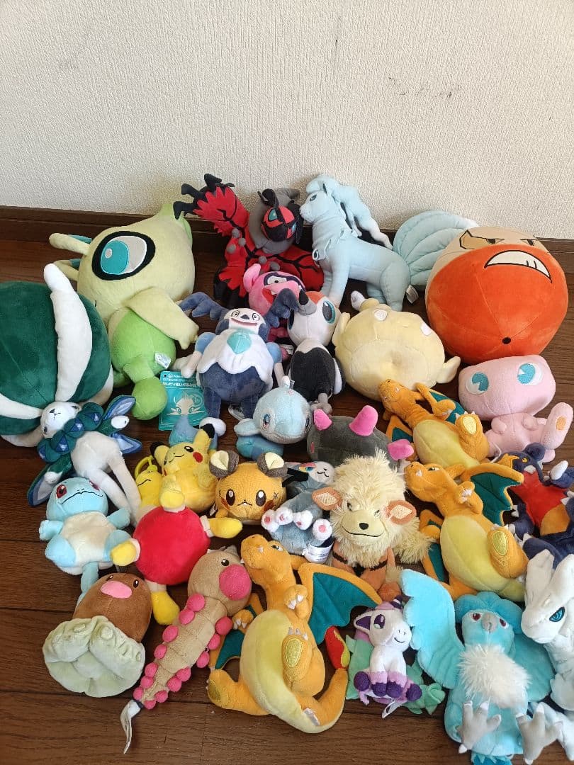 超大量　コレクション放出　ポケモン　ポケモンセンター限定　当時物　ぬいぐるみ