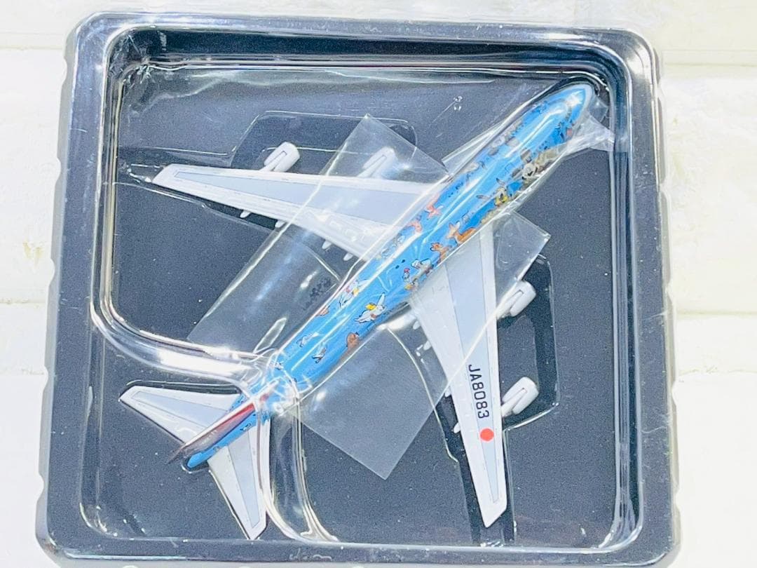 195Z レア 非売品 シリアルナNo JAL ドリームエクスプレスファミリー号