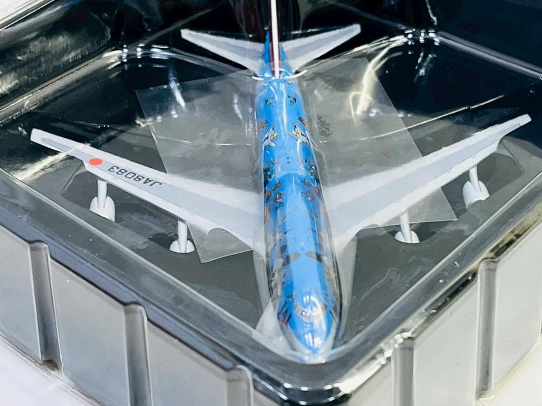 195Z レア 非売品 シリアルナNo JAL ドリームエクスプレスファミリー号