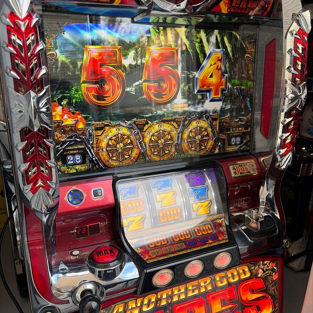 パチスロ　実機　アナザーゴッドハーデス