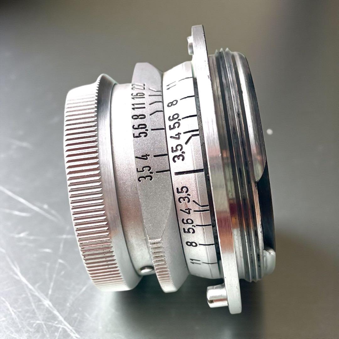 【2025年12月OH済】極上美品Leica Summaron 35mm