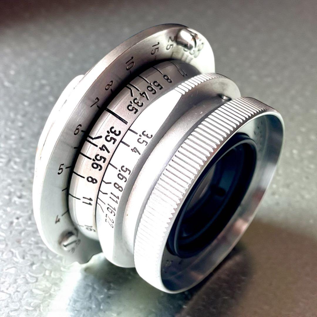 【2025年12月OH済】極上美品Leica Summaron 35mm