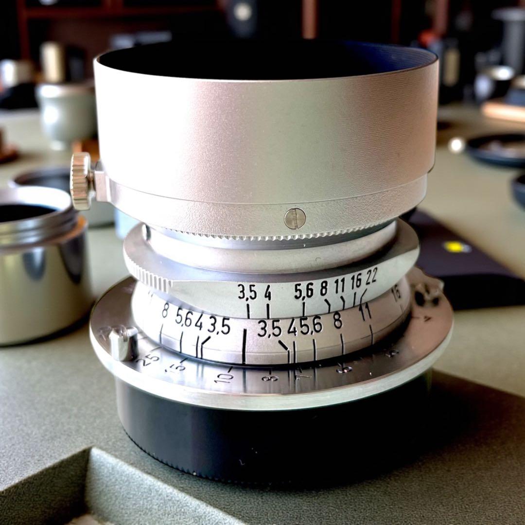 【2025年12月OH済】極上美品Leica Summaron 35mm