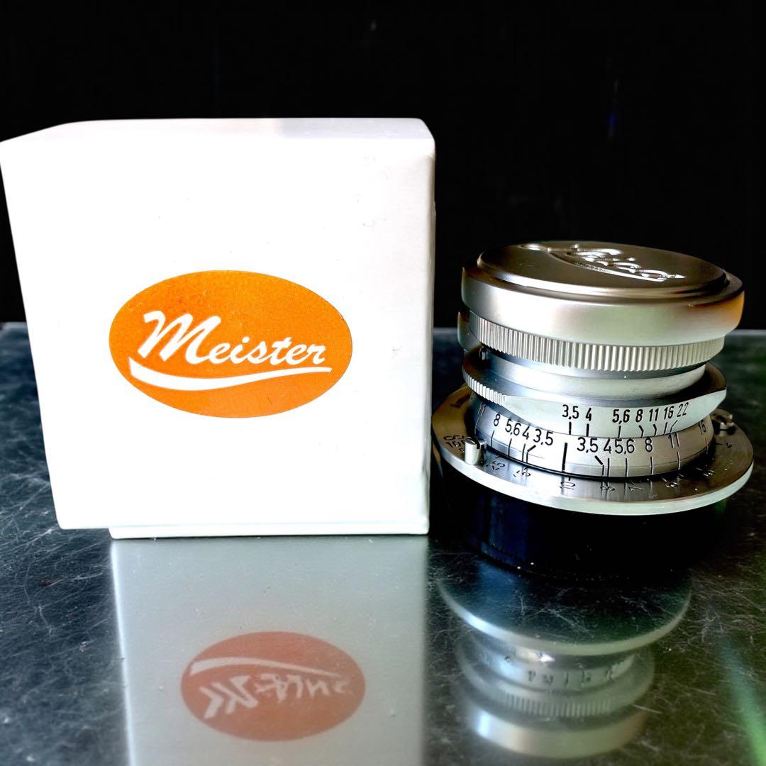 【2025年12月OH済】極上美品Leica Summaron 35mm