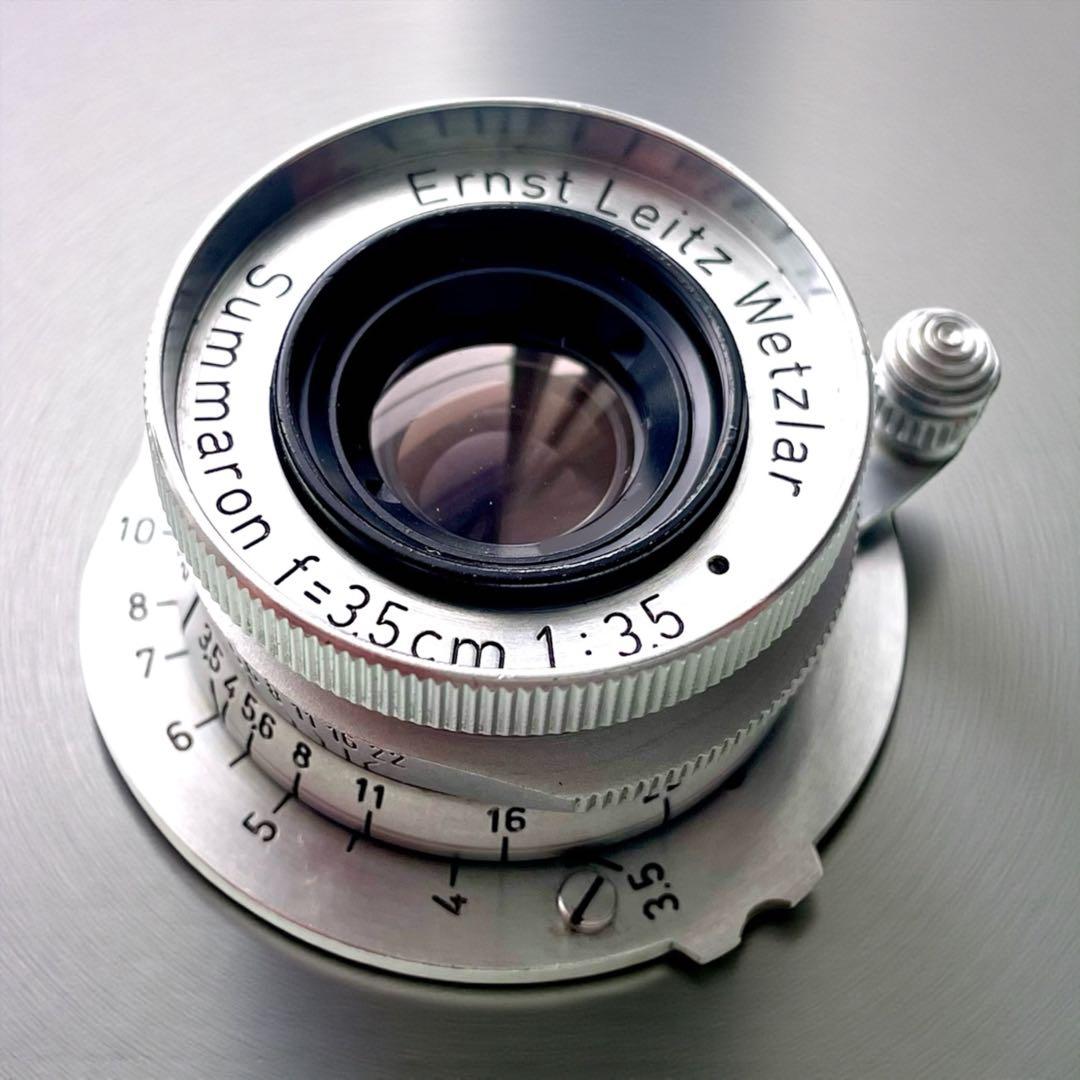 【2025年12月OH済】極上美品Leica Summaron 35mm