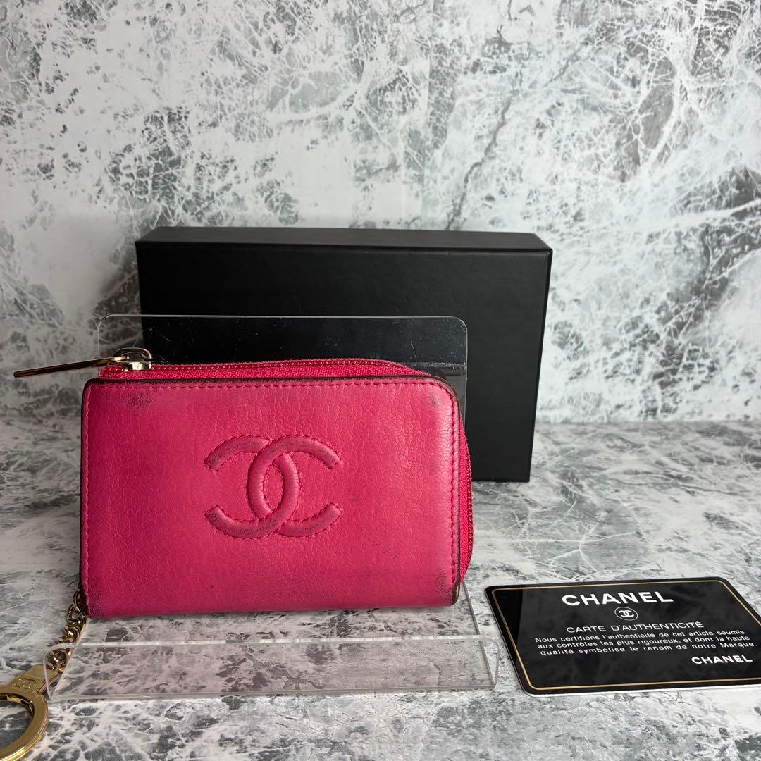 ✨CHANEL✨　シャネル　ケース　カードケース　小銭入れ　カード入れ