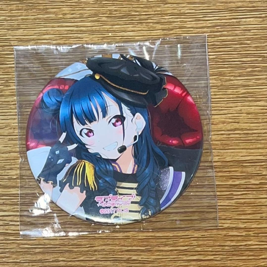 缶バッジ アクリルブロック