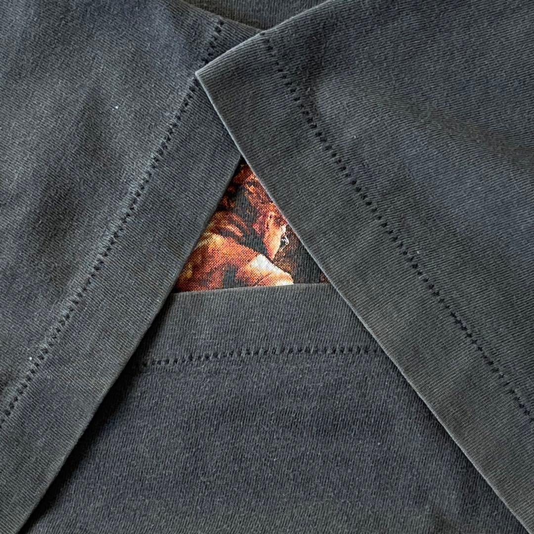 ［フェード］00s Spyder-Man2”スパイダーマン”ムービーTシャツ