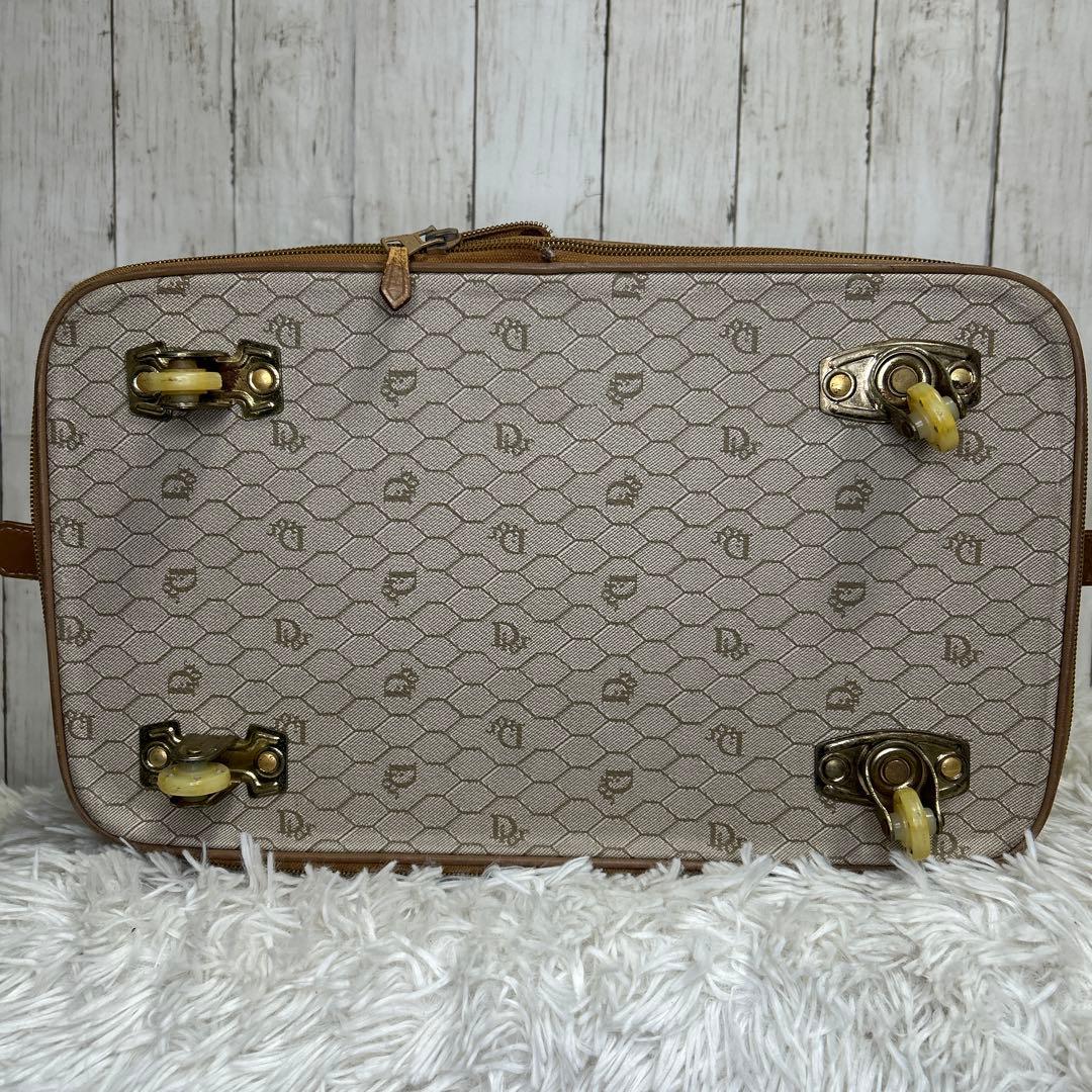 クリスチャンディオール　ボストンバッグ　キャスター付き　2way 変形　収納