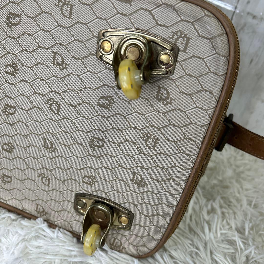 クリスチャンディオール　ボストンバッグ　キャスター付き　2way 変形　収納